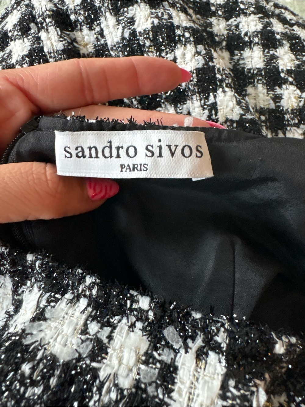 Sandro Paris tweed dress - Picture 4 of 6